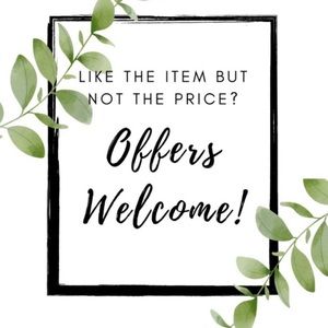 Make me an offer! 🩷